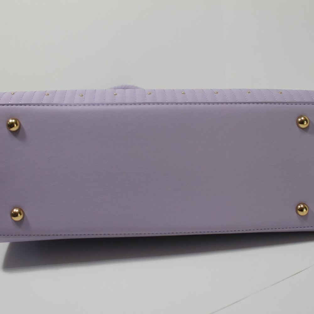 bebe Aliah Stud Shopper Purse - Picture 9 of 16